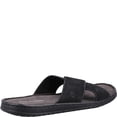 thumbnail image 2 of Hush Puppies Mens Nile Crossover Leather Sandals, 2 of 4