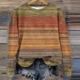 thumbnail image 1 of Amzcrzy Sweat-Shirt pour Femmes Mode Décontractée Manches Longues Col Rond Chandail en Molleton pour Dames avec Poche Blouse Manches Longues pour Femmes Chandail Chandail en Molleton Col Rond Chandail en Molleton pour Femmes L, 1 of 4