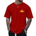 thumbnail image 5 of FUZHIQ Graphic T Shirts for Men Y2k Casual Breathable Crewneck Going Out Tees Clothes Casual Shirt Summer Classic Basic Lightweight Fashion Tees,XXXL, 5 of 5