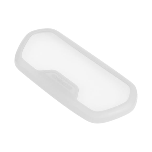 Funda protectora para pantalla de visualización, cubierta para tablero, accesorios a prueba de polvo para Blanco