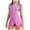 Purple, variant on mgoYE Girl Swimsuit Size 10-12 Bikini Girls Swimsuit Ruffle Girl One Piece Bathing Suit Solid Swimsuits Ruched Sleeveless Girls' Swimwear(Purple,7-8 Years)