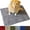 Red, variant on Enthusiast Gear - Puppy Paws Plush Mat - Super Absorbent Microfiber Chenille Non-Slip Soft Dog Doormat - 20" x 30" Brown