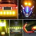 thumbnail image 3 of SENRISE Durable Reflective Tape Trailer Safety Warning Sign Conspicuity Tape Film Sticker 4 Colors, 3 of 3