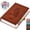 Brown, variant on ROBCURSE 2027 Daily and Monthly Planner/Calendar, January 2027 - December 2027, with Hourly Schedules, Monthly Tabs, 4 Planning Stickers, 5.6" X 8.3", Hardcover Appointment Book for School Office