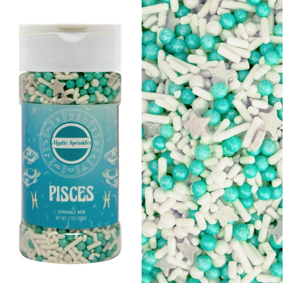 Mystic Sprinkles The Zodiac Collection - Pisces Sprinkle Mix 3.7oz