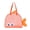 Orange, variant on Beach Bag Swimming Pool Bag Beach Toy Bag Handheld Shell Collecting Bag
