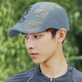 thumbnail image 4 of Sport Cap Hat with Sweat-Wicking Fabric, Lightweight Low Profile Hat for Outdoor Activities and Sun Protection(A), 4 of 8