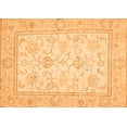thumbnail image 1 of Ahgly Company Indoor Rectangle Oriental Orange Traditional Area Rugs, 2' x 4', 1 of 4