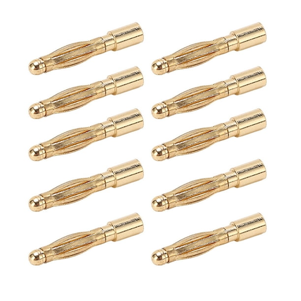 Banana Plug,2.0mm Bullet Banana Connectors Bullet Banana Connectors