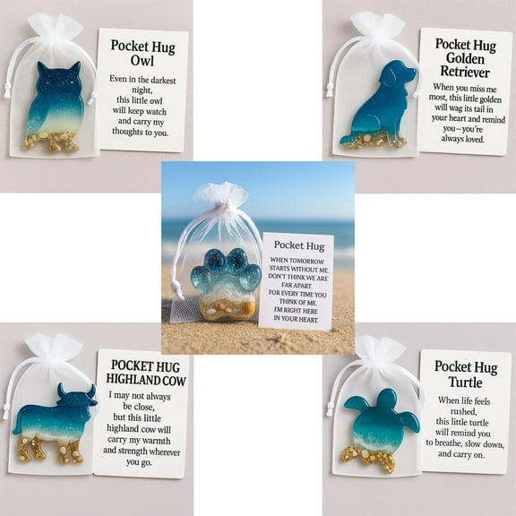 shyuyusa Pocket Gift Box With Surprise Element, Small Present Container For Special Occasions And Personal Keepsake