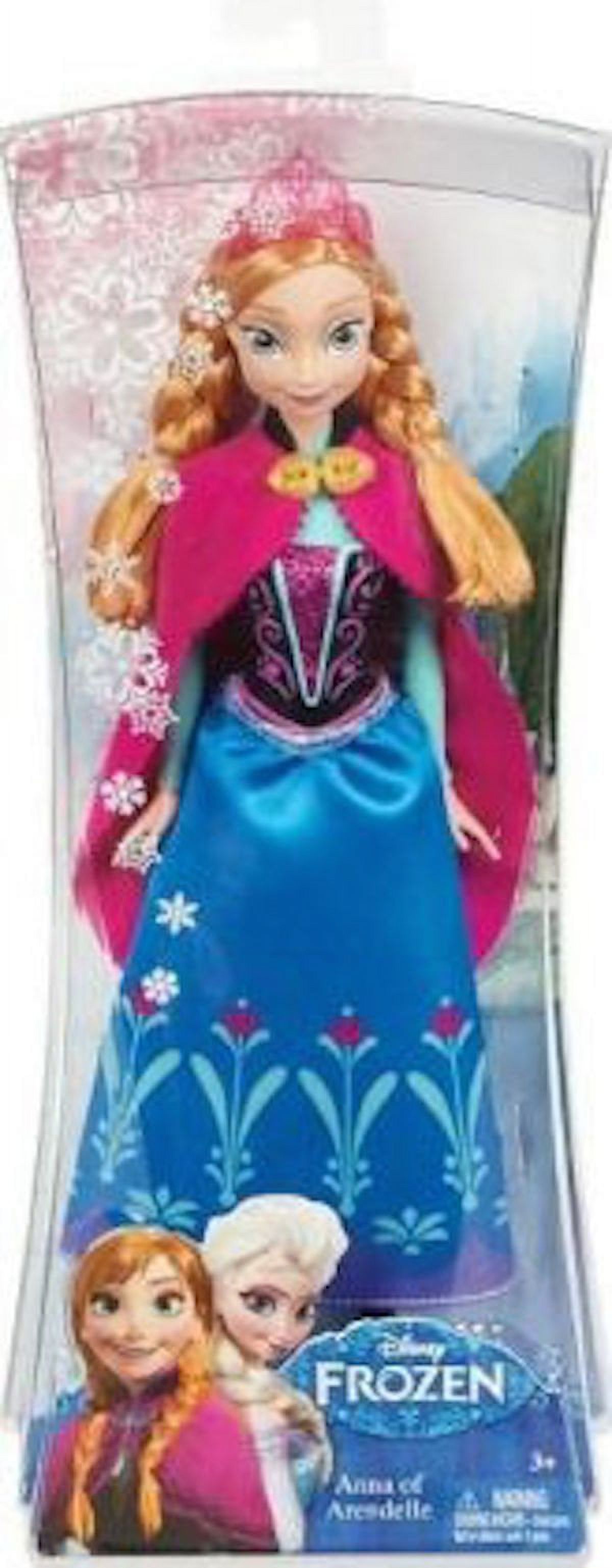 Disney Frozen Sparkle Anna Doll - image 2 of 4