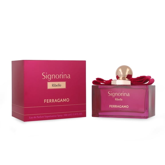 SALVATORE FERRAGAMO SIGNORINA RIBELLE 100ML EDP SPRAY