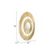 thumbnail image 3 of Espejo Kessa Muebles  Zeus Oro, 3 of 4