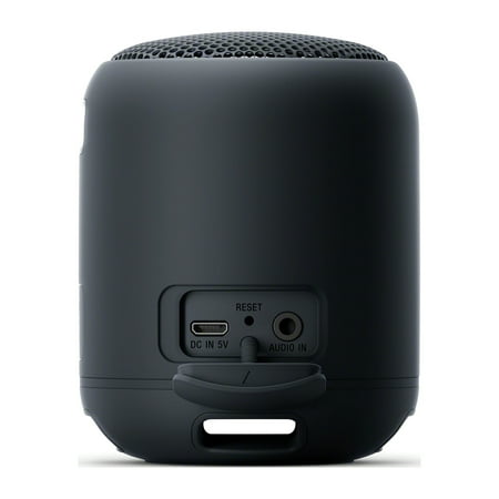 Sony - SRS-XB12 Portable Bluetooth Speaker - Black