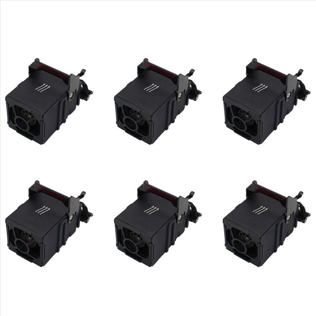 6X Ventilador de RefrigeracióN para MóDulo de Ventilador ProLiant DL360P DL360E G8 654752-002 654752-002 667882-001 697183-002 697183-001 GFM0412SS