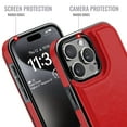 thumbnail image 6 of for iPhone 16 Pro Max Wallet Case with Card Holder, PU Faux Leather Kickstand Card Slots Case, Double Magnetic Clasp and Durable Shockproof Cover, 6 of 8