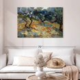 thumbnail image 2 of Elephant Stock Olive Trees 1889 Wall Art - Horizontal Canvas Wall Art - Living Room Wall Decor - Abstract Canvas - Green And Yellow Decor By Vincent Van Gogh - 45" x 30", 2 of 8