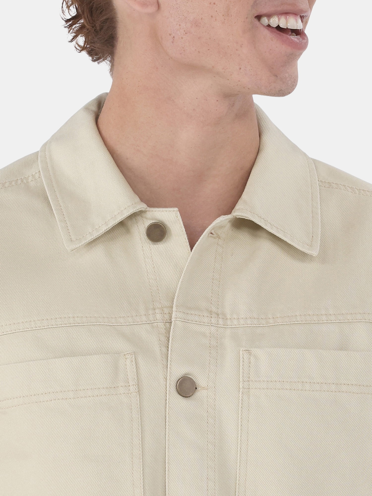 No Boundaries Men's & Big Men's Utility Jacket, Sizes S-3XL