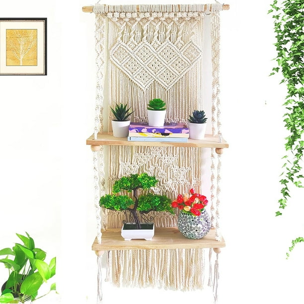 Boho Bookshelf