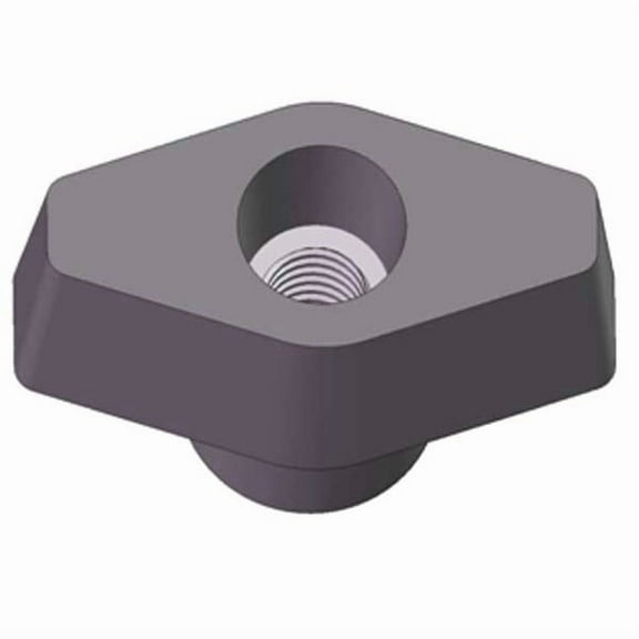 Innovative Components Hand Knob,Through Hole,1/4"-20 GN4C----T1---21