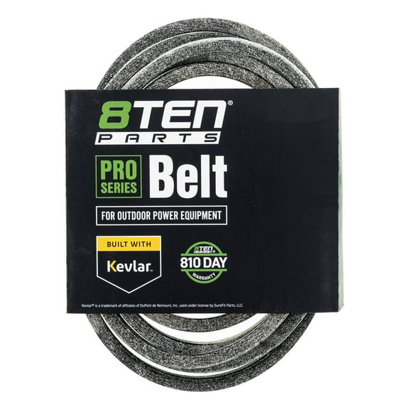 8TEN Belt with KEVLAR for Exmark 1-603045 Husqvarna 532165632 Toro 110-6871 112 x 1/2 810-CBL2934T