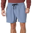 thumbnail image 2 of Men's Casual Shorts - Workout Black Quick Dry Basketball Shorts Casual Work Hiking Shorts Summer Lightweight Quick Dry Shorts Outdoor Hiking Shorts with Pockets, 2 of 9