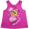 thumbnail image 2 of Disney Girls 3-Piece Shirts and Short Set: Wide Variety Includes Minnie, Frozen, and Princess, 2 of 3