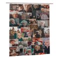 thumbnail image 1 of Cortina de ducha Draco Malfoy de 60 x 72 pulgadas, decorativa para el hogar, dormitorio, bañera, juego de cortinas decorativas con 12 ganchos, 1 of 8