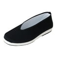 thumbnail image 5 of yotijar Canvas Shoes Tai Shoes for Men and Women Rubber Sole, , Non Slip, Old 42, 5 of 8