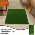 thumbnail image 3 of Shisuyan 1 Sheet Artificial Fake Moss Mat Artificial Grass Mat Landscaping Decorative Grass Turf, 3 of 8