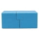 thumbnail image 2 of Estuche Protector De Almacenamiento De Tarjetas De Cuero PU Para Juego De Doble Capa Con 2 Bandejas De Tarjetas Extraíbles Bandeja Resistente Azul Yotijar, 2 of 5