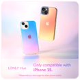thumbnail image 2 of Funda LONLI Hue para iPhone 15, amortiguadora de golpes, 2 of 6