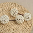 thumbnail image 3 of 1.96\\\\\\\'\\\\\\\' Bolas de vid de ramitas de ratán decorativas Natural, 3 of 9