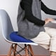 thumbnail image 2 of Ygjytge Cojín De Asiento Circular Inflable Antiescaras Almohadilla Para Silla (Azul Oscuro) Ygjytge Para estrenar, 2 of 9