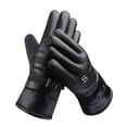 thumbnail image 1 of Guantes de invierno Guantes Térmicos duraderos, cómodos y cálidos, guantes de equitación para hombres, patinaje, conducción, clima frío al aire libre, 1 of 8