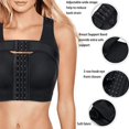 thumbnail image 5 of Women's Front Opening And Closing Wireless Daily Compression Bra, Postoperative Posture Bra With Chest Support Belt-SinKeeU, 5 of 5