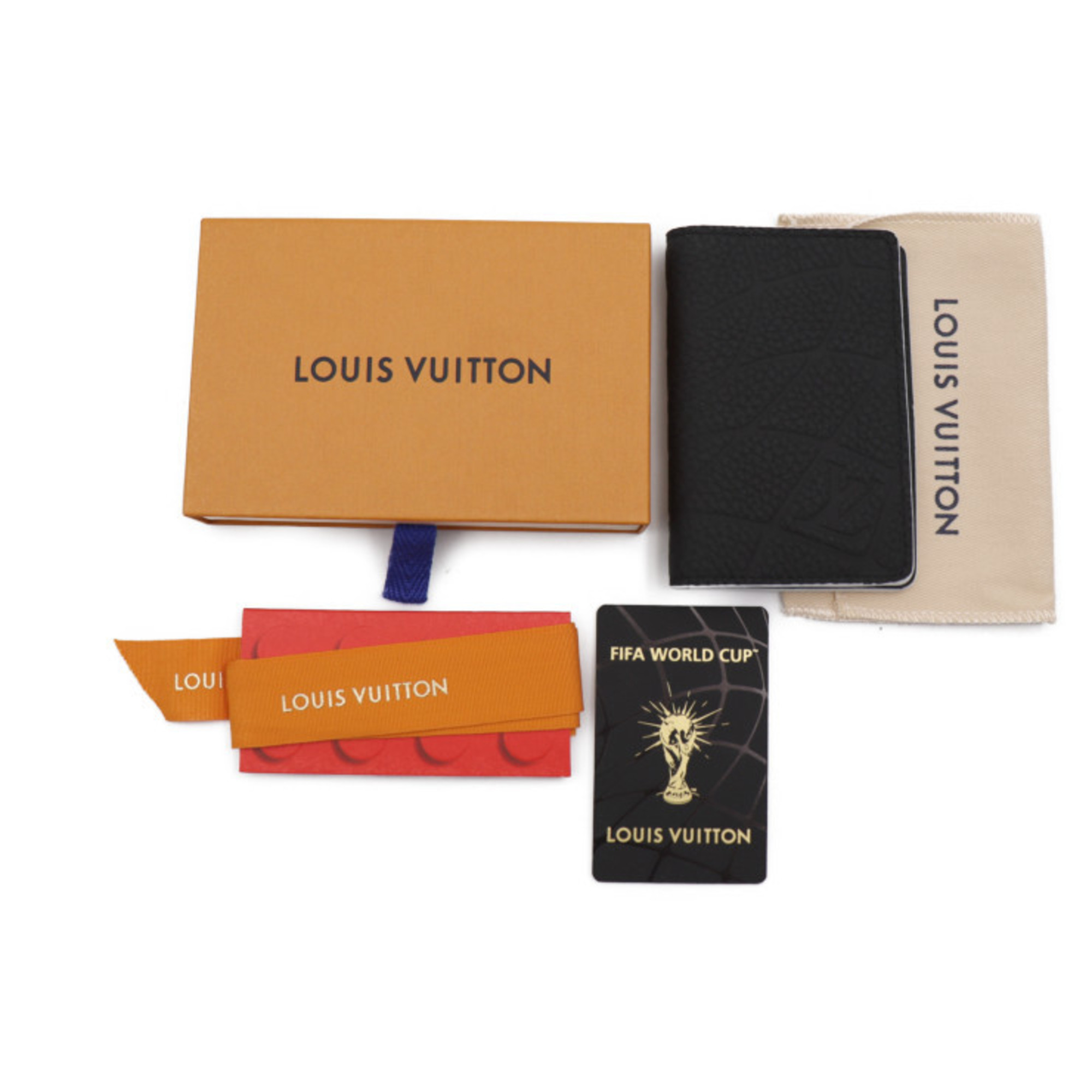 Pre-Owned LOUIS VUITTON Louis Vuitton Organizer Dupoche FIFA 