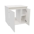 thumbnail image 4 of Mueble para baño Elevado Guali Blanco 60x55x44 Gabinete MDP, 4 of 8