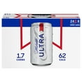 thumbnail image 2 of Michelob ULTRA Light Beer, 24 Pack 8 fl. oz. Cans, 4.2% ABV, Domestic, 2 of 12