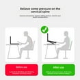 thumbnail image 6 of Double Shaft Foldable Laptop Stand Height Cooling for Up to 17Inch Devices, 6 of 12