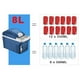 thumbnail image 5 of Refrigerador Portátil Sunnimix 12V con Congelador, 5 of 8