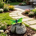 thumbnail image 5 of Illuminated Garden Light Outdoor Solar Powered Turtle Figurine Pathway Patio Yard Lawn Decor Colorful LED Statue Ornament, 5 of 5