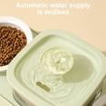 thumbnail image 3 of Dog Food Bowl AntiSpilingl Automatic Water Fountain Pet Dishware Watering Supply, 3 of 15