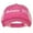 Fuchsia, variant on Washington D.C. Embroidered Low Profile Cotton Mesh Cap - Aqua OSFM