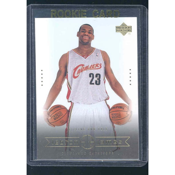2003 Upper Deck 12 Willing And Able Cavaliers NBA Lebron James Rookie 