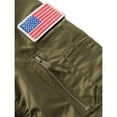 thumbnail image 4 of Men's new loose jackets, spring and autumn bomber jackets, cropped tactical stand-up collar baseball jackets, 4 of 5