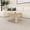 Blonde, variant on Plank+Beam Solid Wood Contour Round Coffee Table, 30" Coffee Table, Coffee Tables for Living Room, Modern Center Table for Small Spaces, Pecan