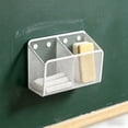 thumbnail image 1 of Magnetic Mesh Storage Basket Metal Wall Mount Pen Holders Magnetic Organizer Basket For Refrigerator Whiteboard Kitchen Office, 1 of 6
