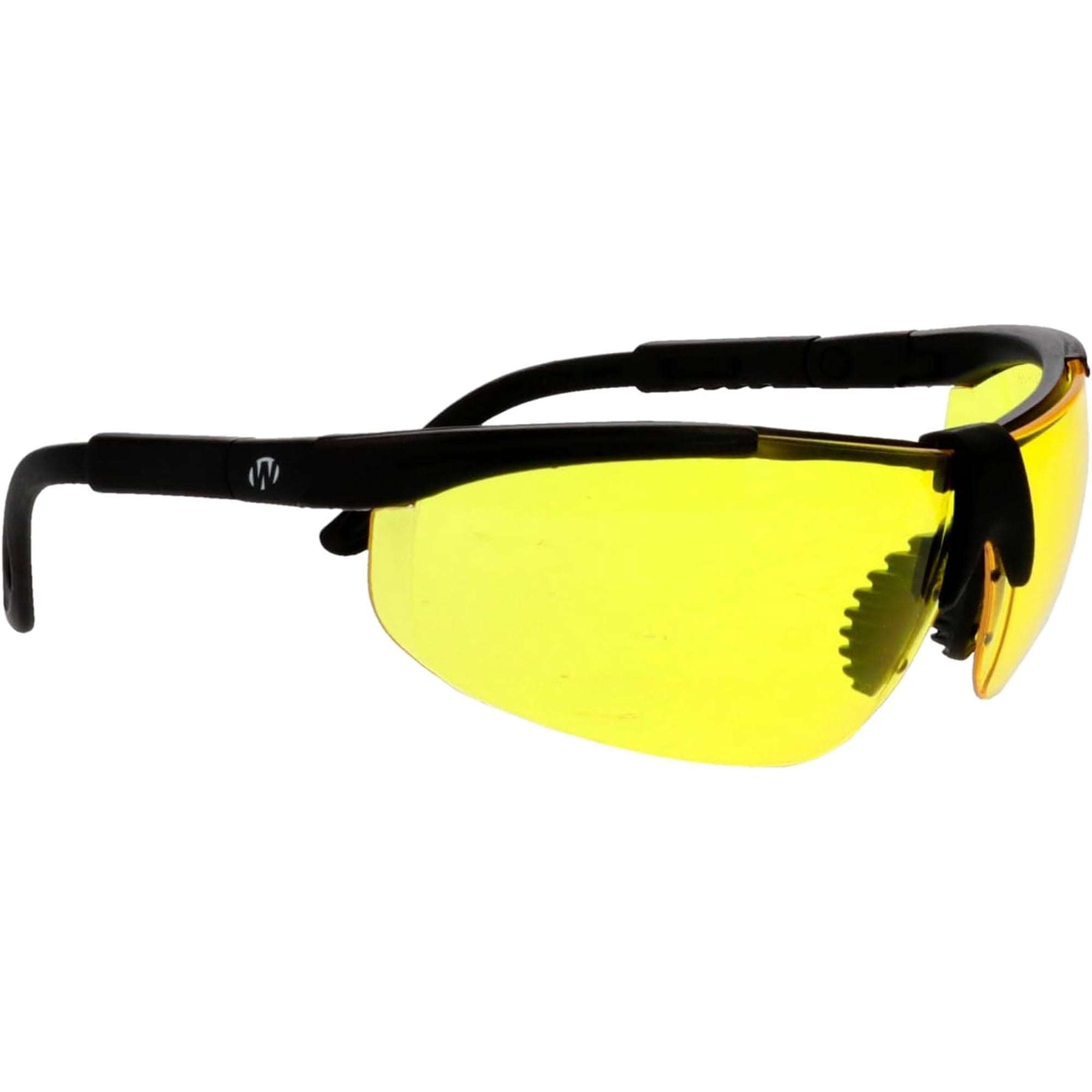 Walker's Sport Glasses with 4 Interchangeable Lens, Impact-Resistant Durable Hunting Shooting Eye Safety Combo Kit - Includes Storage Pouch, Sleeve & Weatherproof Case
