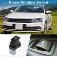 thumbnail image 2 of Interruptor de ventana eléctrica Unique Bargains para el lado del pasajero para Volkswagen Tiguan Jetta Passat Negro, 2 of 7